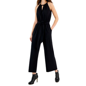 NWT Jpr Studio Women's Tie-Waist Halter Jumpsuit Size XS